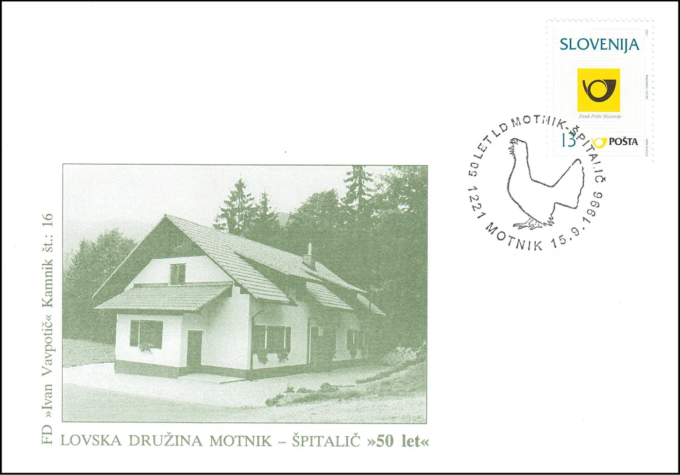 50 LET LOVSKA DRUŽINA MOTNIK - ŠPITALIČ